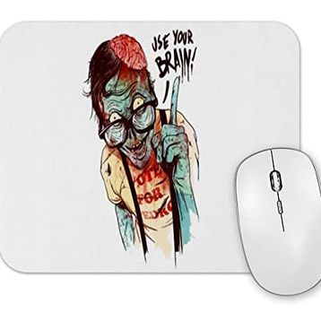 Baskı Dükkanı Zumbi Urbano Mouse Pad