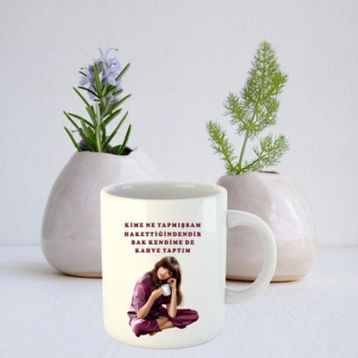 BaskıKişiye Özel Kupa