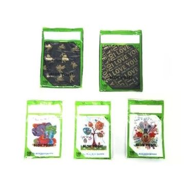 Baskılı No: 0 20x30 cm 5000 Adet El Geçme Blok Poşet