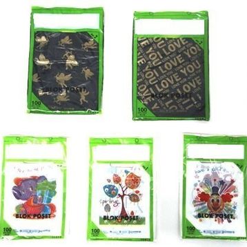 Baskılı No: 1 22x33 cm 5000 Adet El Geçme Blok Poşet