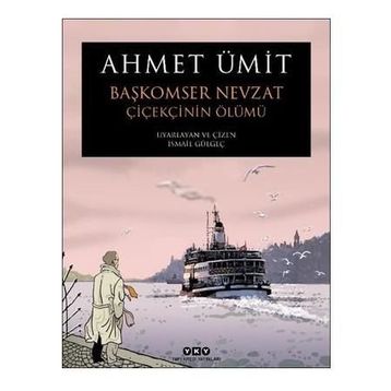 Başkomiser Nevzat - Çiçekçinin Ölümü - Ahmet Ümit