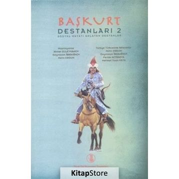 Başkurt Destanları 2 - kollektif