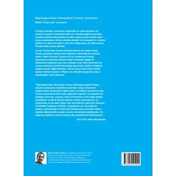 Başlangıcından Günümüze Fransız Sineması - Remi Fournier Lanzoni