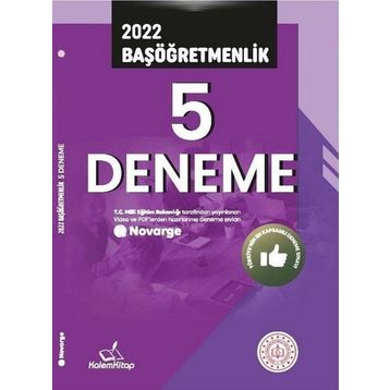 Başöğretmenlik 5 Deneme Kolektif