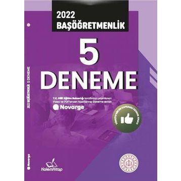 Başöğretmenlik 5 Deneme Kolektif