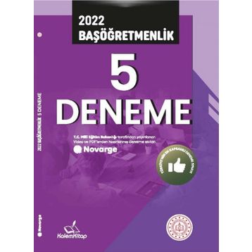 Başöğretmenlik 5 Deneme Kolektif