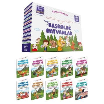 Başrolde Hayvanlar Hikaye Serisi-Model Eğitim Yayınları