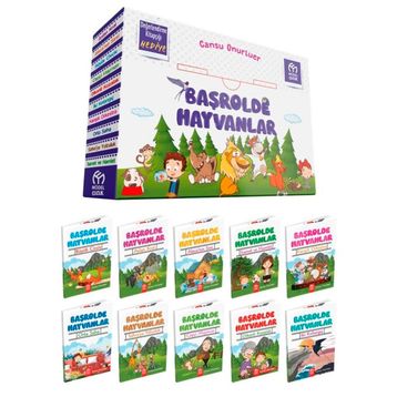 Başrolde Hayvanlar Hikaye Serisi-Model Eğitim Yayınları