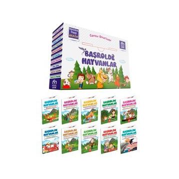 Başrolde Hayvanlar Hikaye Serisi-Model Eğitim Yayınları
