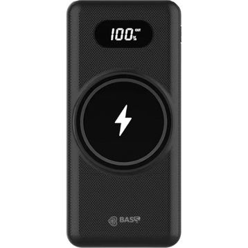 Bass Magsafe 10.000 mAh Siyah Powerbank