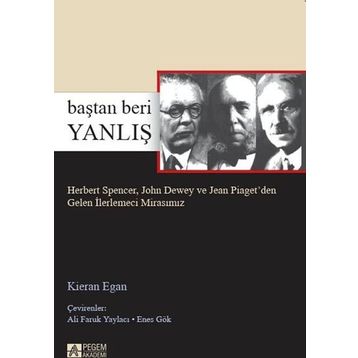 Baştan Beri Yanlış - Pegem Akademi Yayıncılık