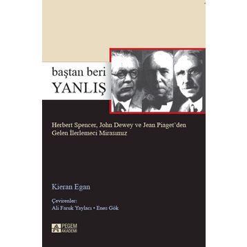 Baştan Beri Yanlış - Pegem Akademi Yayıncılık