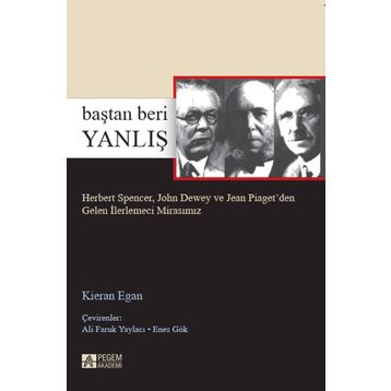 Baştan Beri Yanlış - Pegem Akademi Yayıncılık