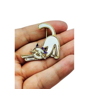 Bastet Kedi Broş