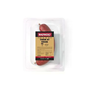 Başyazıcı 125 gr Dana Yarım Ay Sucuk