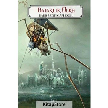 BATAKLIK ÜLKE PERG EFSANELERI III - BARIŞ MÜSTECAPLIOĞLU