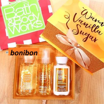Bath Body Works Warm Vanilla Sugar Dekoratif Mum