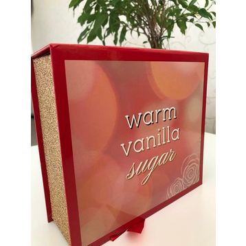 Bath Body Works Warm Vanilla Sugar Dekoratif Mum