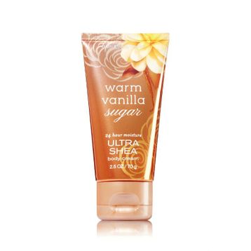 Bath Body Works Warm Vanilla Sugar Dekoratif Mum