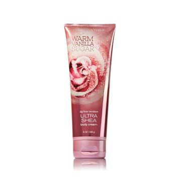 Bath Body Works Warm Vanilla Sugar Dekoratif Mum