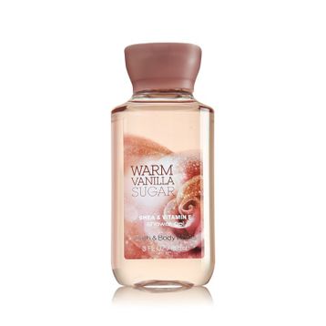 Bath Body Works Warm Vanilla Sugar Dekoratif Mum