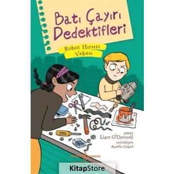 Batı Çayırı Dedektifleri - Liam O’Donnell