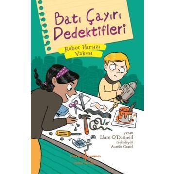 Batı Çayırı Dedektifleri - Liam O’Donnell
