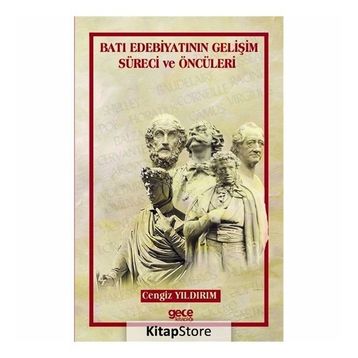 Batı Edebiyatının Gelişim Süreci ve Öncüleri - Cengiz Yıldırım