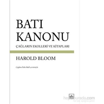 Batı Kanonu - Harold Bloom