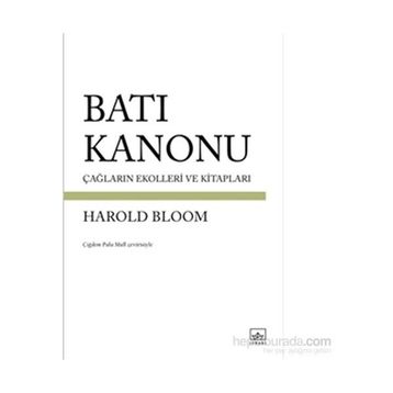 Batı Kanonu - Harold Bloom