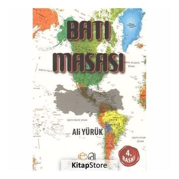 BATI MASASI - ALI YÜRÜK