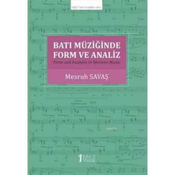 Batı Müziğinde Form ve Analiz - Mesruh Savaş