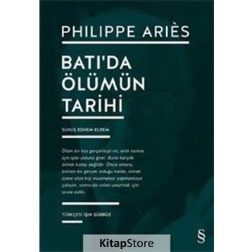 Batı’da Ölümün Tarihi - Philippe Aries