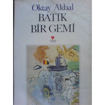BATIK BIR GEMI - OKTAY AKBAL