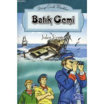 Batık Gemi - Jules Verne