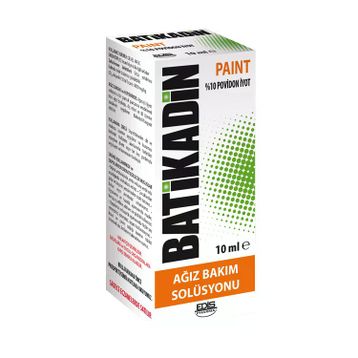 Batikadin Paint 10 ml Ağız Bakım Solüsyonu