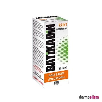 Batikadin Paint 10 ml Ağız Bakım Solüsyonu
