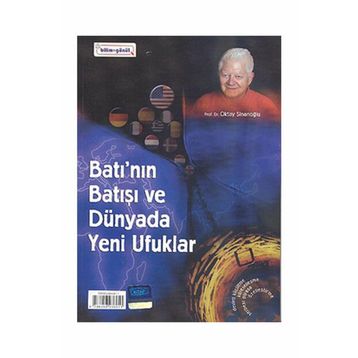 BATI'NIN BATIŞI VE DÜNYADA YENI UFUKLAR OKTAY SİNANOĞLU'NUN KUM SAATI 2 DVD + KITAP - OKTAY SİNANOĞLU