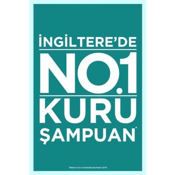 Batiste 200 ml Fresh Dry Shampoo Kuru Şampuan