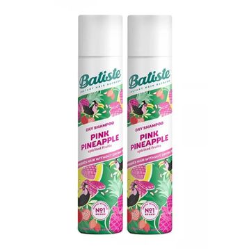 Batiste 2x200 ml Pink Pineapple Kuru Şampuan