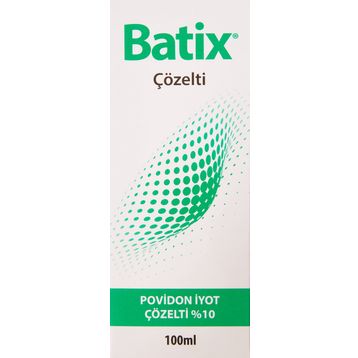 Batix %10 100 ml Povidon İyot Sprey