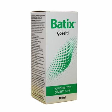 Batix %10 100 ml Povidon İyot Sprey