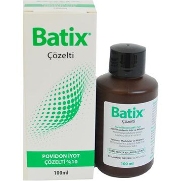 Batix 67213 30 ml Antiseptik Çözelti