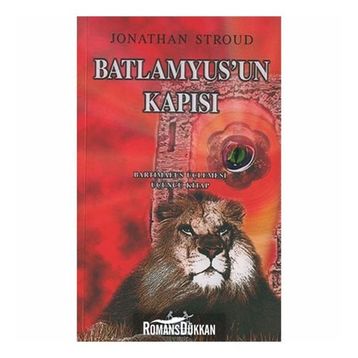 BATLAMYUS´UN KAPISI 3. KITAP - JONATHAN STROUD