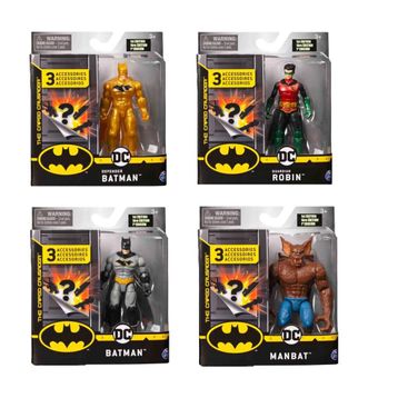 Batman 67801 Sürpriz Aksesuarlı Figür