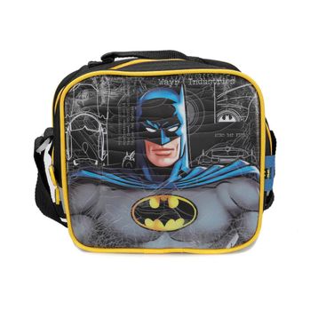 Batman 95826 Siyah Erkek Çocuk Beslenme Çantası