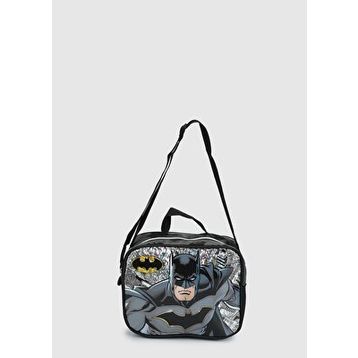 Batman 95826 Siyah Erkek Çocuk Beslenme Çantası