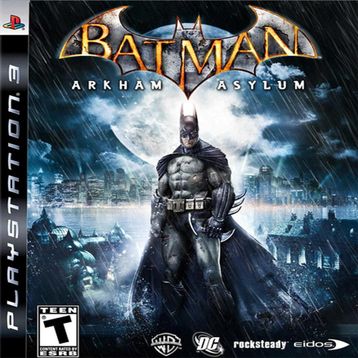Batman Arkham Asylum Goty PS3