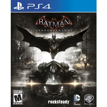 Batman Arkham Knight PS4