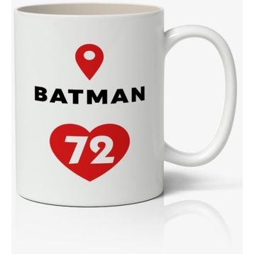 Batman Baskılı Kupa